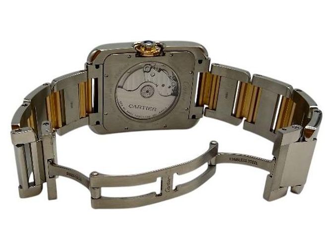 Cartier Relógio Tank Anglais Pink Gold Combi XL - vista 6