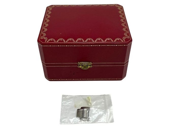 Cartier Relógio Tank Anglais Pink Gold Combi XL - vista 9