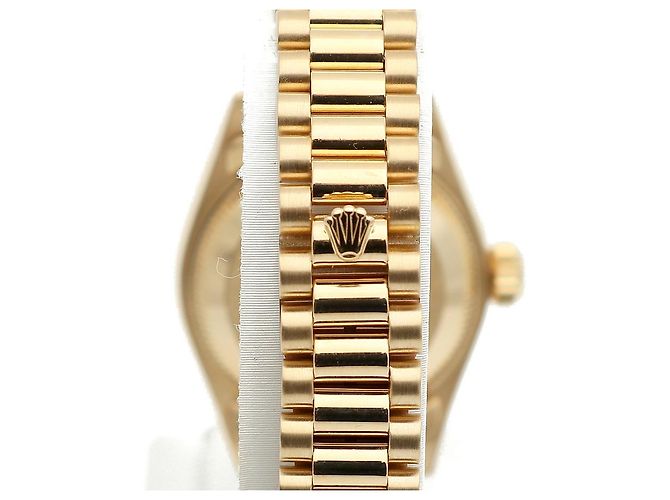 Rolex Reloj Datejust para mujer de oro con diamantes originales en oro blanco con engaste de garras Dorado - vista 7