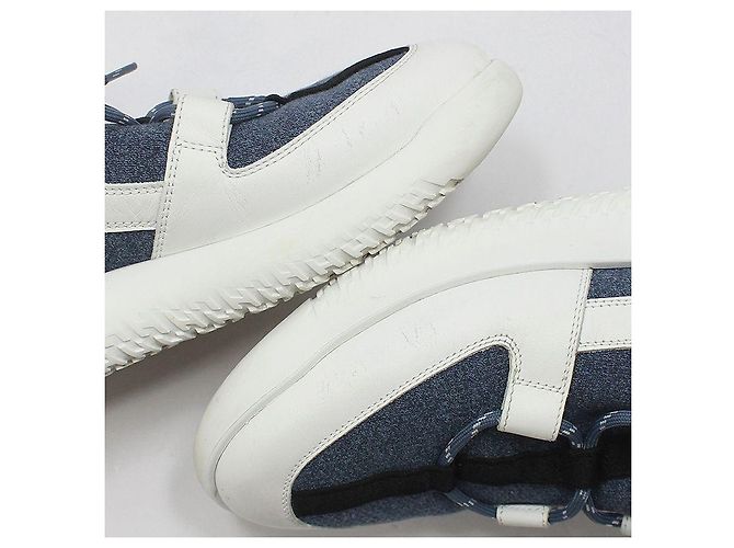 Hermès Sneakers Duel Dual Blu - vista 10