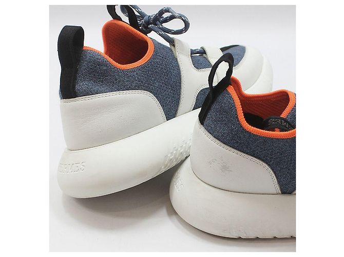 Hermès Sneakers Duel Dual Blu - vista 11
