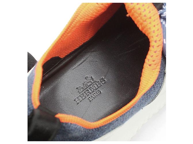 Hermès Sneakers Duel Dual Blu - vista 13