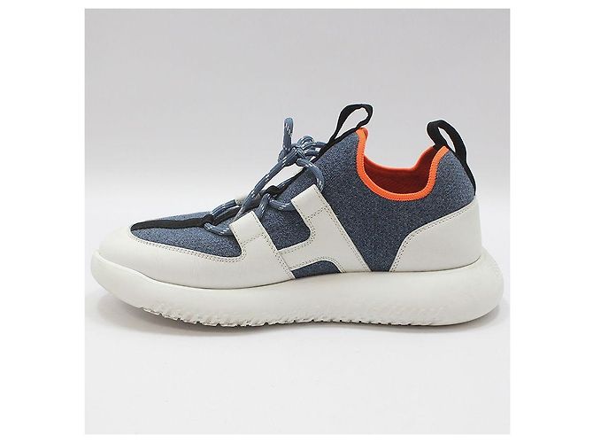 Hermès Sneakers Duel Dual Blu - vista 2