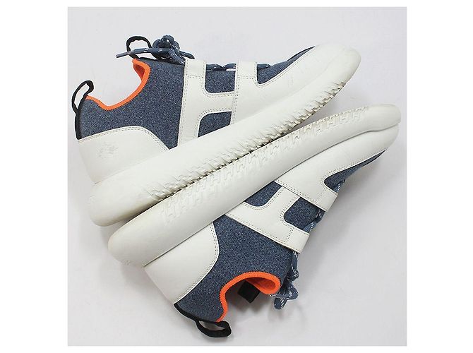 Hermès Sneakers Duel Dual Blu - vista 7