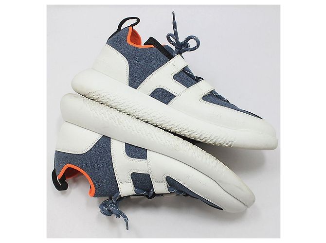 Hermès Sneakers Duel Dual Blu - vista 8