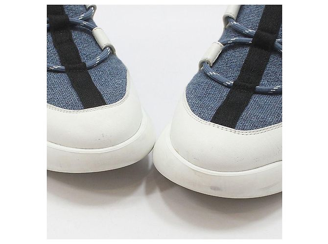 Hermès Sneakers Duel Dual Blu - vista 9