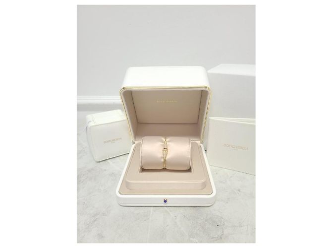 Bracciale Jack de Boucheron in oro con diamanti interi, wrap unico D'oro - vista 3