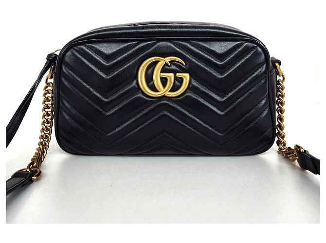 Gucci Borsa a tracolla piccola GG Marmont Matelassé Multicolore - vista 2
