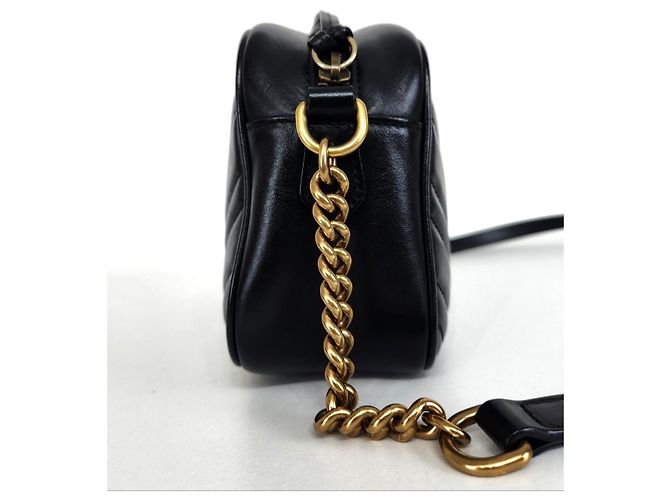 Gucci Borsa a tracolla piccola GG Marmont Matelassé Multicolore - vista 4