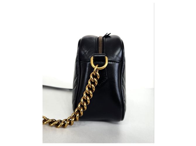 Gucci Borsa a tracolla piccola GG Marmont Matelassé Multicolore - vista 5