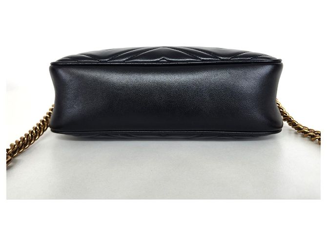 Gucci Borsa a tracolla piccola GG Marmont Matelassé Multicolore - vista 6