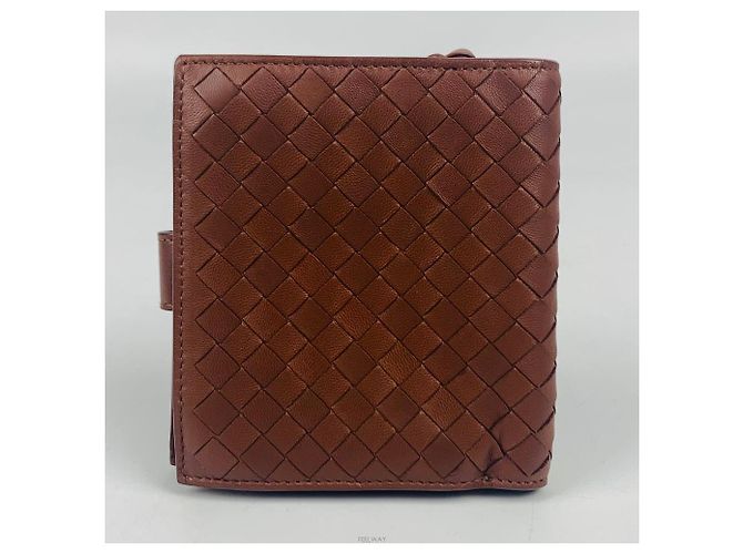 Intrecciato Medium Wallet Bottega Veneta Braun - Ansicht 2