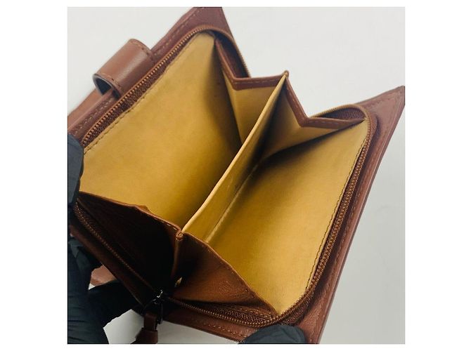 Intrecciato Medium Wallet Bottega Veneta Braun - Ansicht 5
