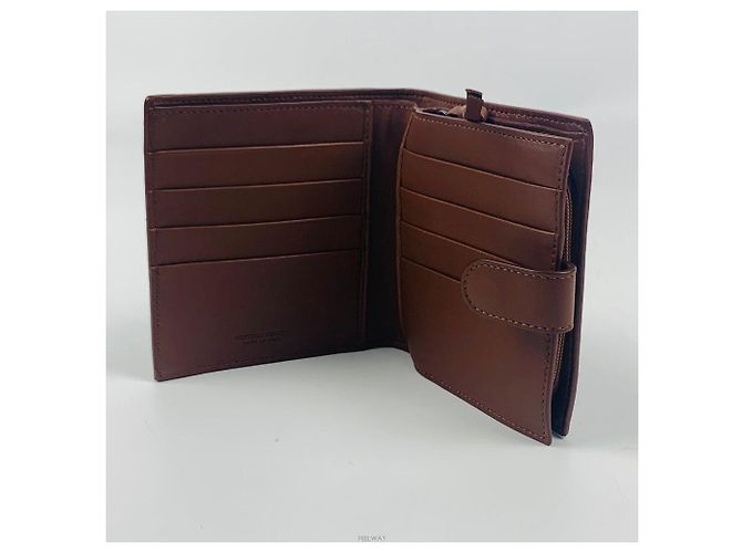 Intrecciato Medium Wallet Bottega Veneta Braun - Ansicht 7