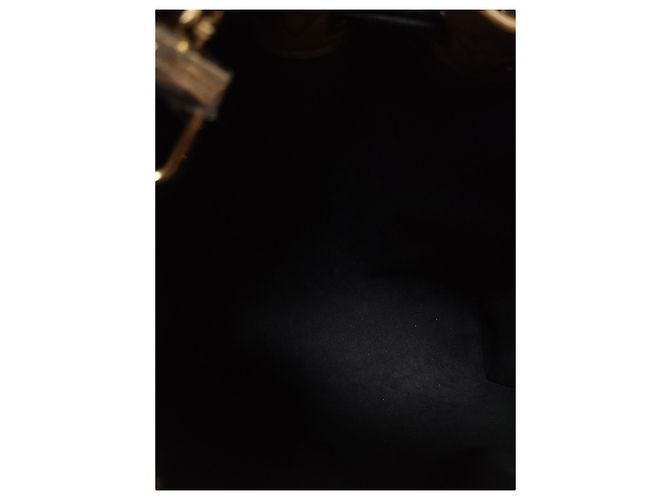 Louis Vuitton Bauletto Noe in tela Monogram Reverse Marrone - vista 5