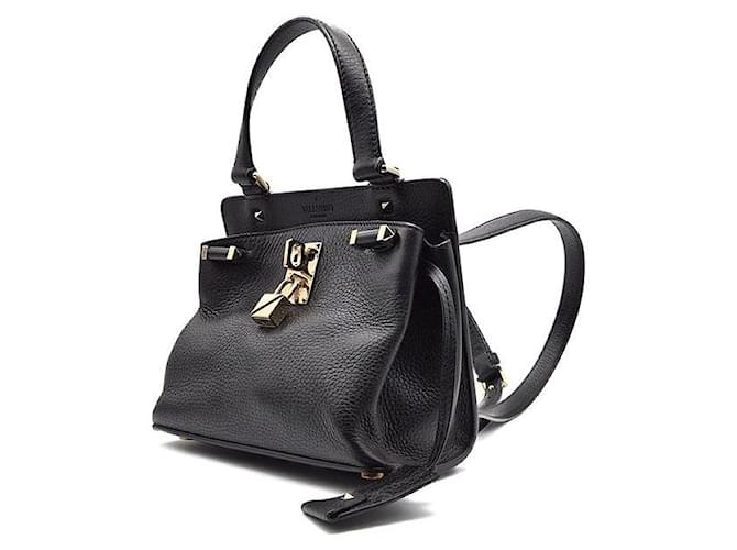 Valentino Joylock Small Nero - vista 2