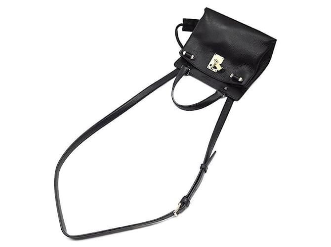 Valentino Joylock Small Nero - vista 4