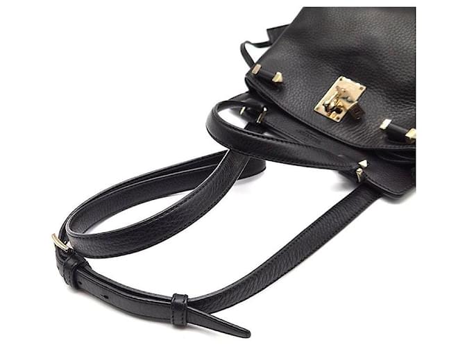 Valentino Joylock Small Nero - vista 5