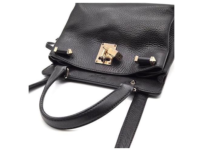 Valentino Joylock Small Nero - vista 6