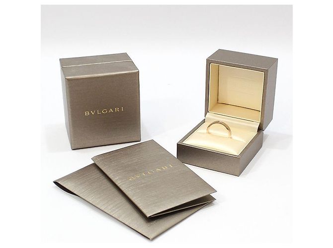 Bulgari Anello Merry Me in Oro Rosa e Diamanti - vista 2