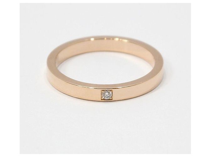 Bulgari Anello Merry Me in Oro Rosa e Diamanti - vista 4