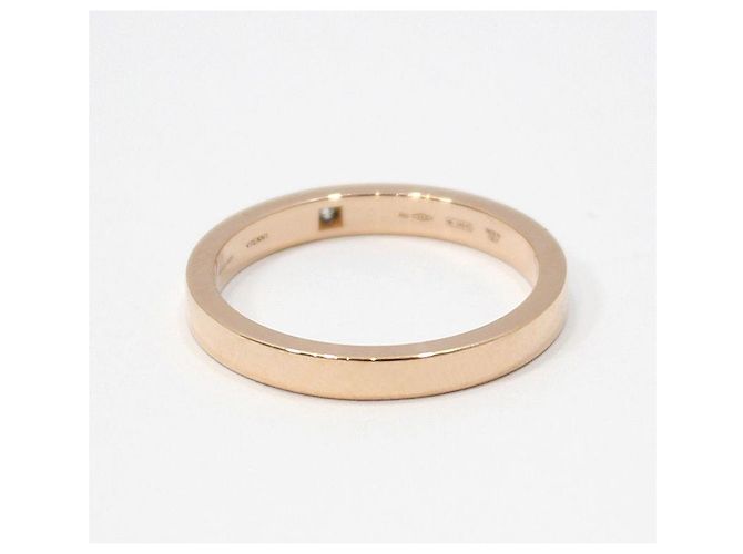Bulgari Anello Merry Me in Oro Rosa e Diamanti - vista 5
