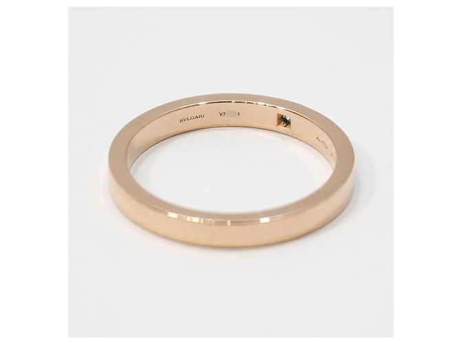 Bulgari Anello Merry Me in Oro Rosa e Diamanti - vista 7