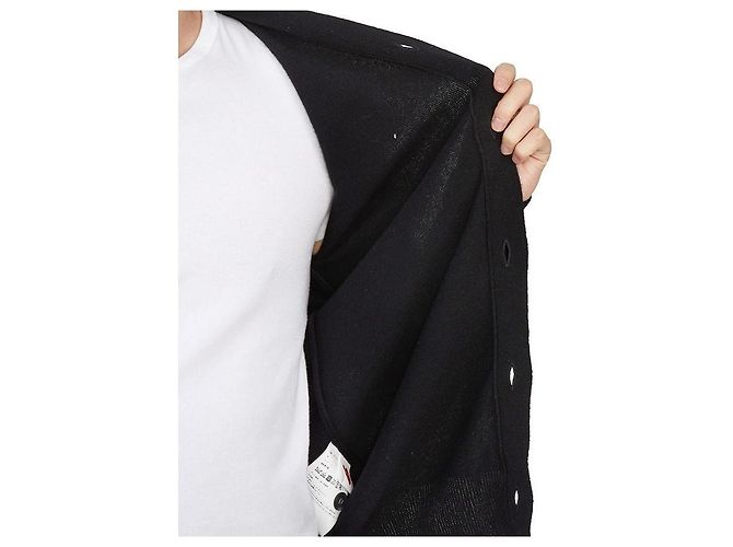 Comme Des Garcons Weißer Wollcardigan AX (Unisex) Mehrfarben - Ansicht 8