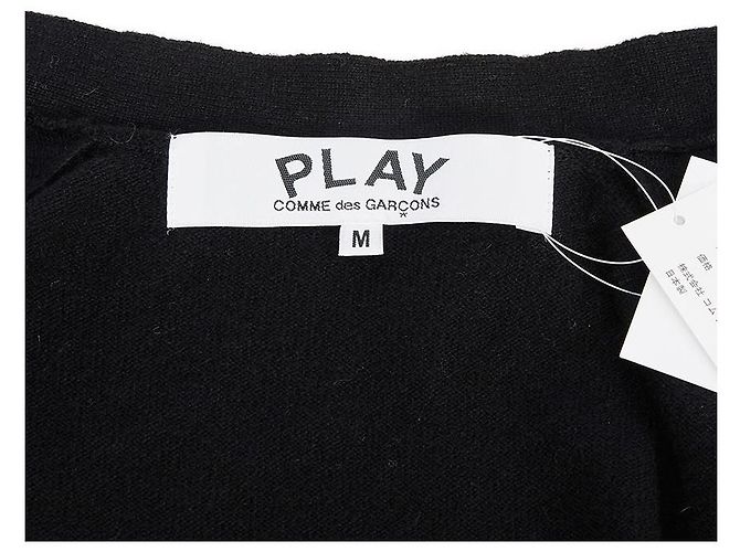 Comme Des Garcons Weißer Wollcardigan AX (Unisex) Mehrfarben - Ansicht 9