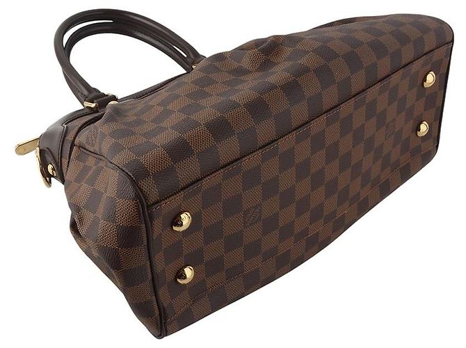 Louis Vuitton Borsa a Spalla Damier Ebene Trevi PM Multicolore - vista 4