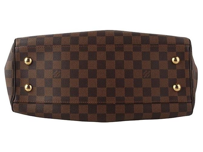 Louis Vuitton Borsa a Spalla Damier Ebene Trevi PM Multicolore - vista 5