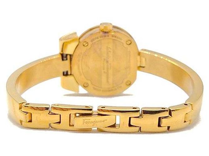 Salvatore Ferragamo Gancini Gold Uhr Golden - Ansicht 3