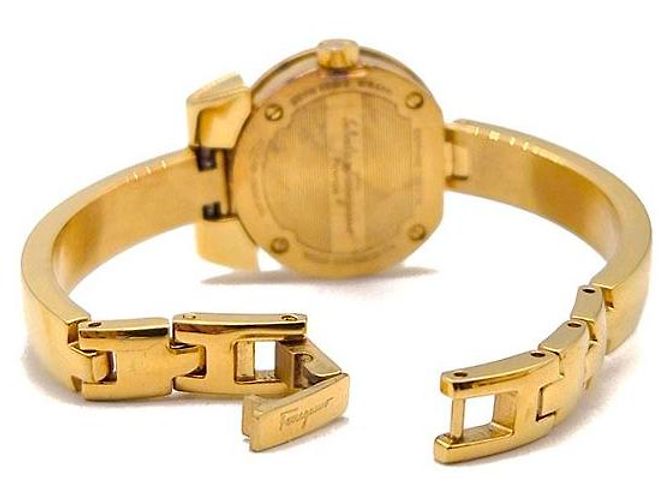 Salvatore Ferragamo Gancini Gold Uhr Golden - Ansicht 4