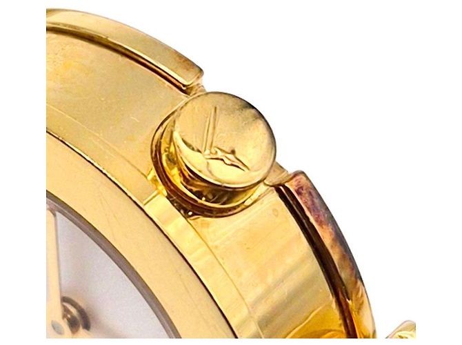 Salvatore Ferragamo Gancini Gold Uhr Golden - Ansicht 6