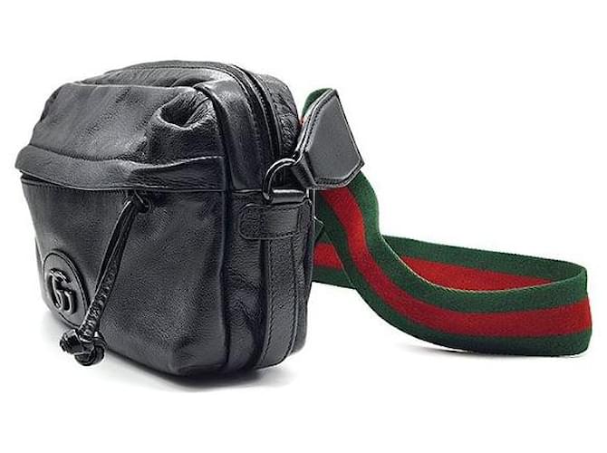 Gucci Borsa a tracolla GG Supreme Nero - vista 2