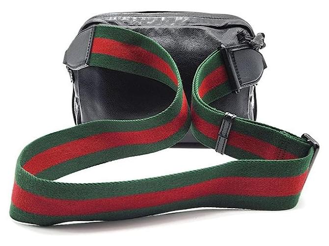 Gucci Borsa a tracolla GG Supreme Nero - vista 3