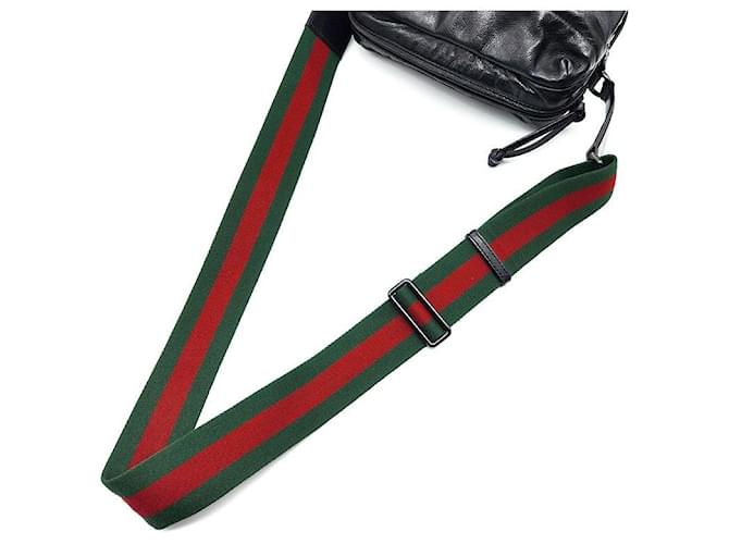 Gucci Borsa a tracolla GG Supreme Nero - vista 5