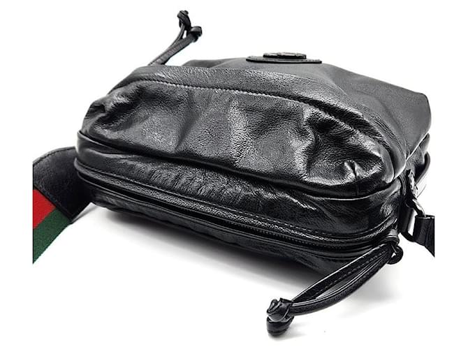 Gucci Borsa a tracolla GG Supreme Nero - vista 6