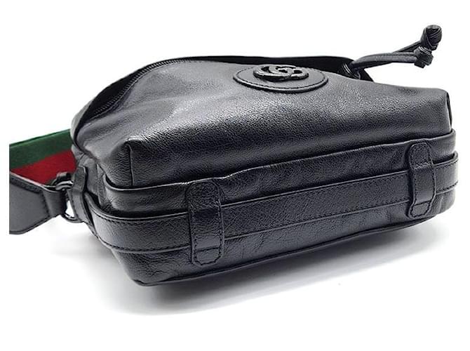 Gucci Borsa a tracolla GG Supreme Nero - vista 7