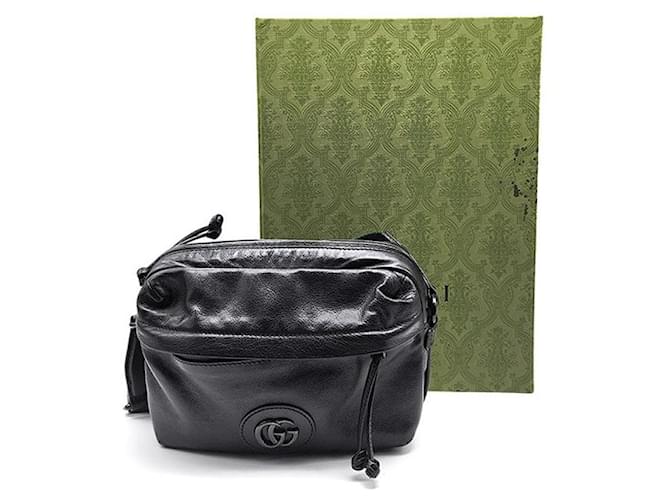 Gucci Borsa a tracolla GG Supreme Nero - vista 8