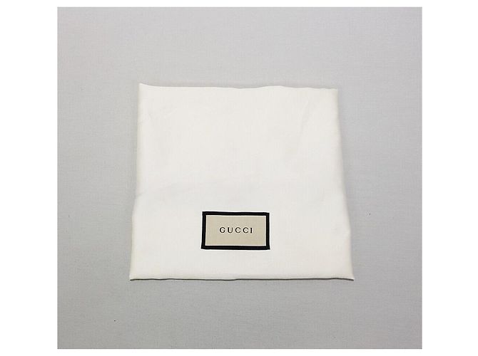 Gucci Mini borsa a tracolla Web Logo Print Nero - vista 10