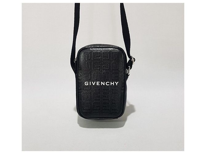 Givenchy Mini bolsa transversal Logo Essential Preto - vista 2
