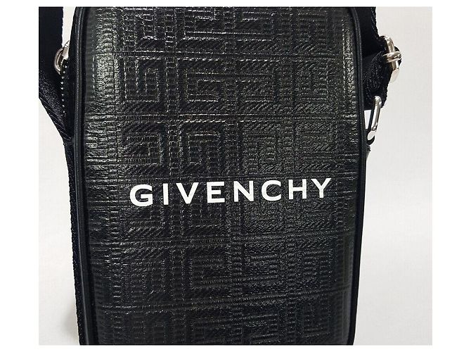 Givenchy Mini bolsa transversal Logo Essential Preto - vista 3