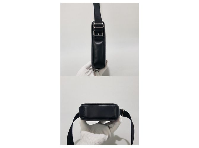 Givenchy Mini bolsa transversal Logo Essential Preto - vista 4