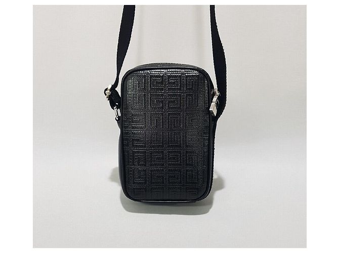 Givenchy Mini bolsa transversal Logo Essential Preto - vista 5