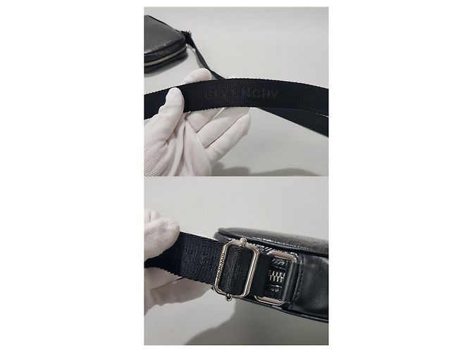 Givenchy Mini bolsa transversal Logo Essential Preto - vista 6