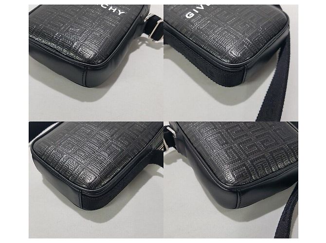 Givenchy Mini bolsa transversal Logo Essential Preto - vista 7