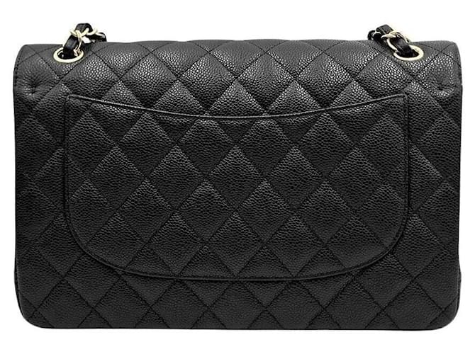 Chanel Caviar Classic Jumbo Nero - vista 2