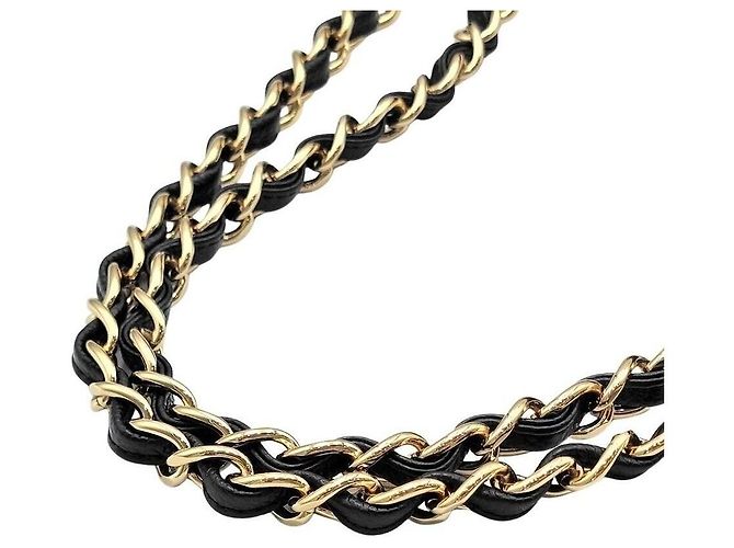 Chanel Caviar Classic Jumbo Nero - vista 3