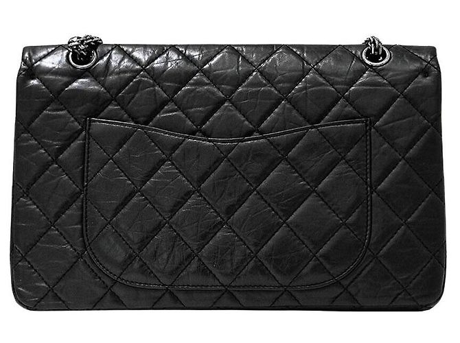Chanel Borsa Vintage Nero - vista 2